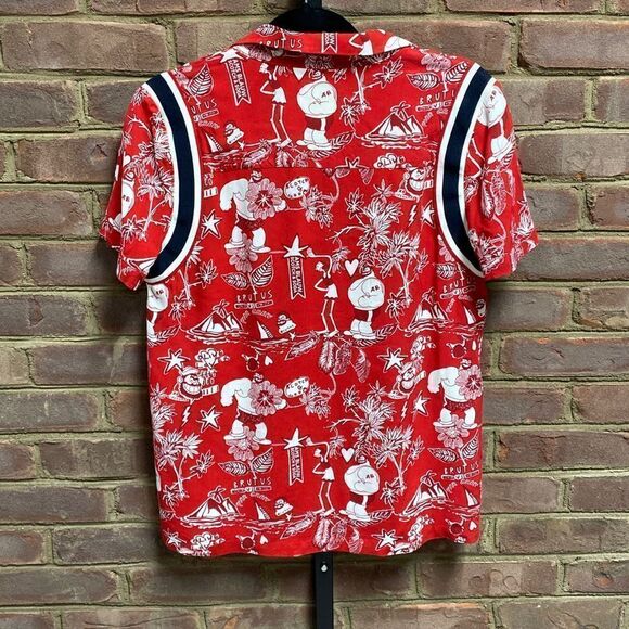 Scotch & Soda Brutus Hawaiian Shirt Size Small - Picture 3 of 7